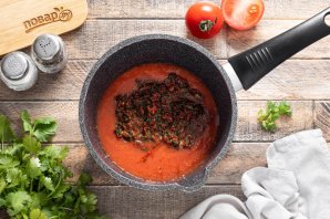 Грузинский соус «Сацебели»