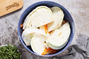 Капуста квашеная кусками Капуста квашеная кусками