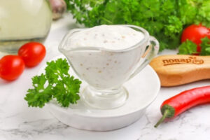 Сметанный маринад для рыбы на гриле