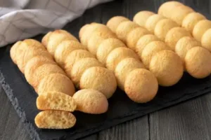 Печенье «Молочная девочка» со сгущенкой без миксера