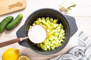 Варенье из огурцов