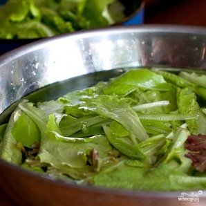 Салат «Цезарь» классический