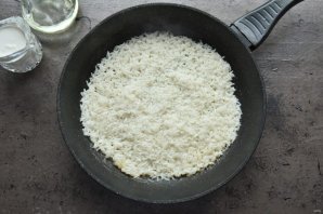 Рисовая запеканка с брокколи