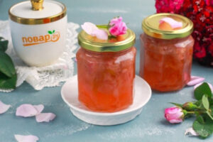 Варенье из лепестков чайной розы