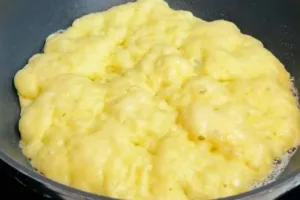 Ленивые хачапури на кефире с творогом и сыром