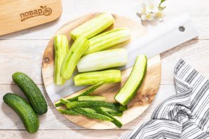 Варенье из огурцов