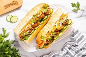 Бань ми с тофу: вьетнамский сэндвич без мяса