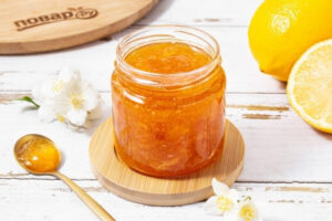 Солнечный цитрусовый конфитюр: нежное лимонное золото