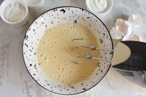 Клубничные пирожные