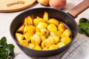 Фрукты «Фламбе»