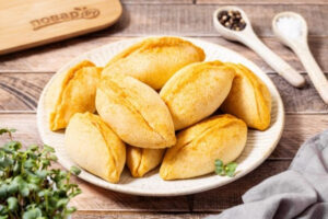 Быстрые постные пирожки с картофелем
