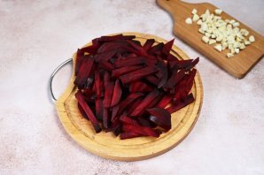 Салат со свеклой на зиму