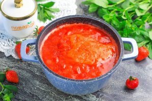 Джем из клубники