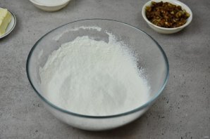 Тарт из песочного теста