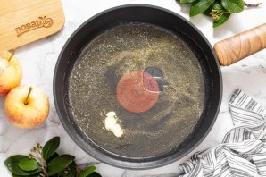 Яблочный пирог «Тарт Татен»