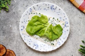 Закуска на пикник на природе