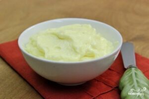 Домашний майонез на желтках