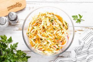 Салат из свежей капусты Салат из свежей капусты