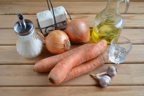 Морковь по-корейски (Корейская морковка) Морковь по-корейски (Корейская морковка)