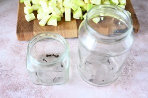 Консервы из кабачков