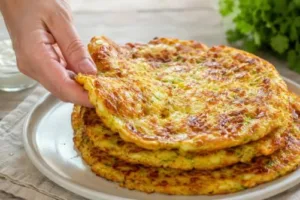 Ленивые сырные лепёшки из кабачка: тот самый завтрак, который не стыдно подать гостям