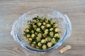 Салат «Грибная поляна»