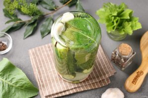 Огурцы маринованные «Мамины»