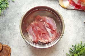 Пастрома из индейки