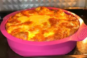 Ленивый слоёный курник из лаваша: духовка делает всё сама