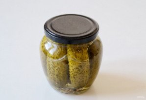 Маринованные огурцы хрустящие