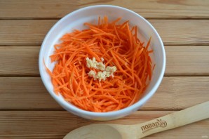 Морковь по-корейски (Корейская морковка) Морковь по-корейски (Корейская морковка)