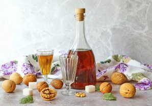 Настойка самогона на грецких орехах