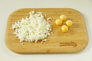 Салат «Ананас»