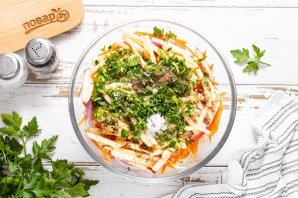 Салат из свежей капусты Салат из свежей капусты