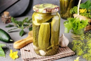Огурцы маринованные «Мамины»