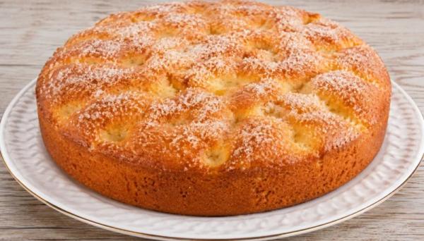 Сахарный пирог без сложных манипуляций: смешал молоко, масло и муку — и через час на столе пышная выпечка