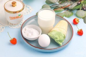 Коктейль со свежим яйцом