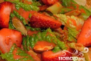 Бархатная клубничная эмульсия: не просто заправка, а гастрономический поворот