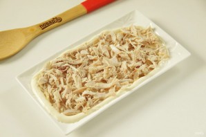 Салат «Ананас»