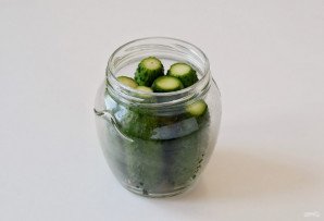 Маринованные огурцы хрустящие
