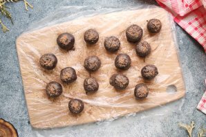 Шоколадные конфеты «Трюфели»