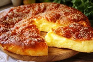 Золотая слоёнка с картофелем и сыром: парадный пирог из копеечных продуктов