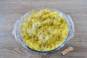 Салат «Грибная поляна»