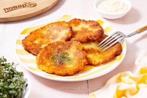 Постные драники Постные драники
