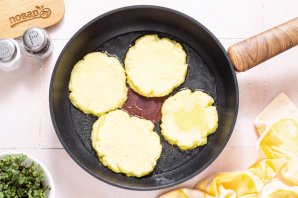 Постные драники Постные драники