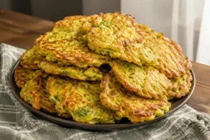 Двойной удар: кабачково-картофельные оладьи с чесночным характером и секретом хруста