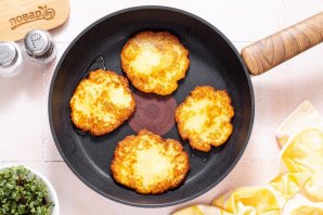 Постные драники Постные драники