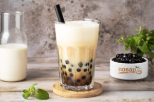 Тайфун в стакане: готовим домашний Bubble Tea с желейными жемчужинами
