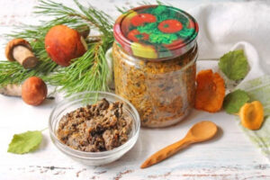 Лесная икра на зиму: секретный способ с мясорубкой