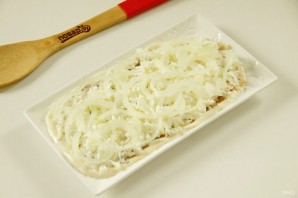 Салат «Ананас»